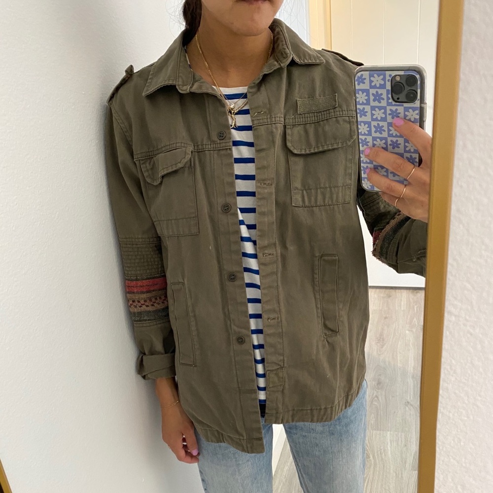ZARA utility jacket